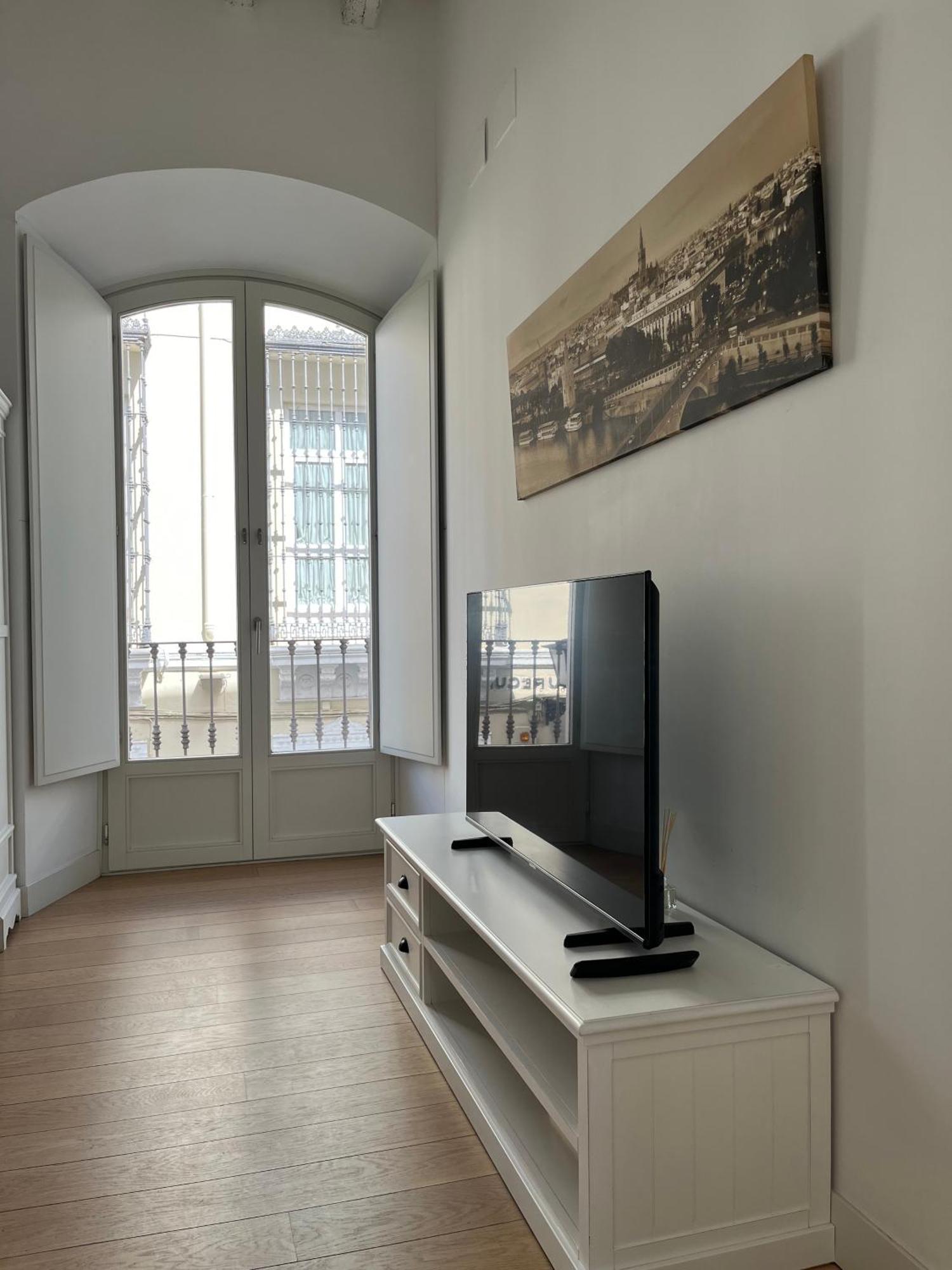 Balcones De Jauregui Premium Apartment Seville Exterior photo