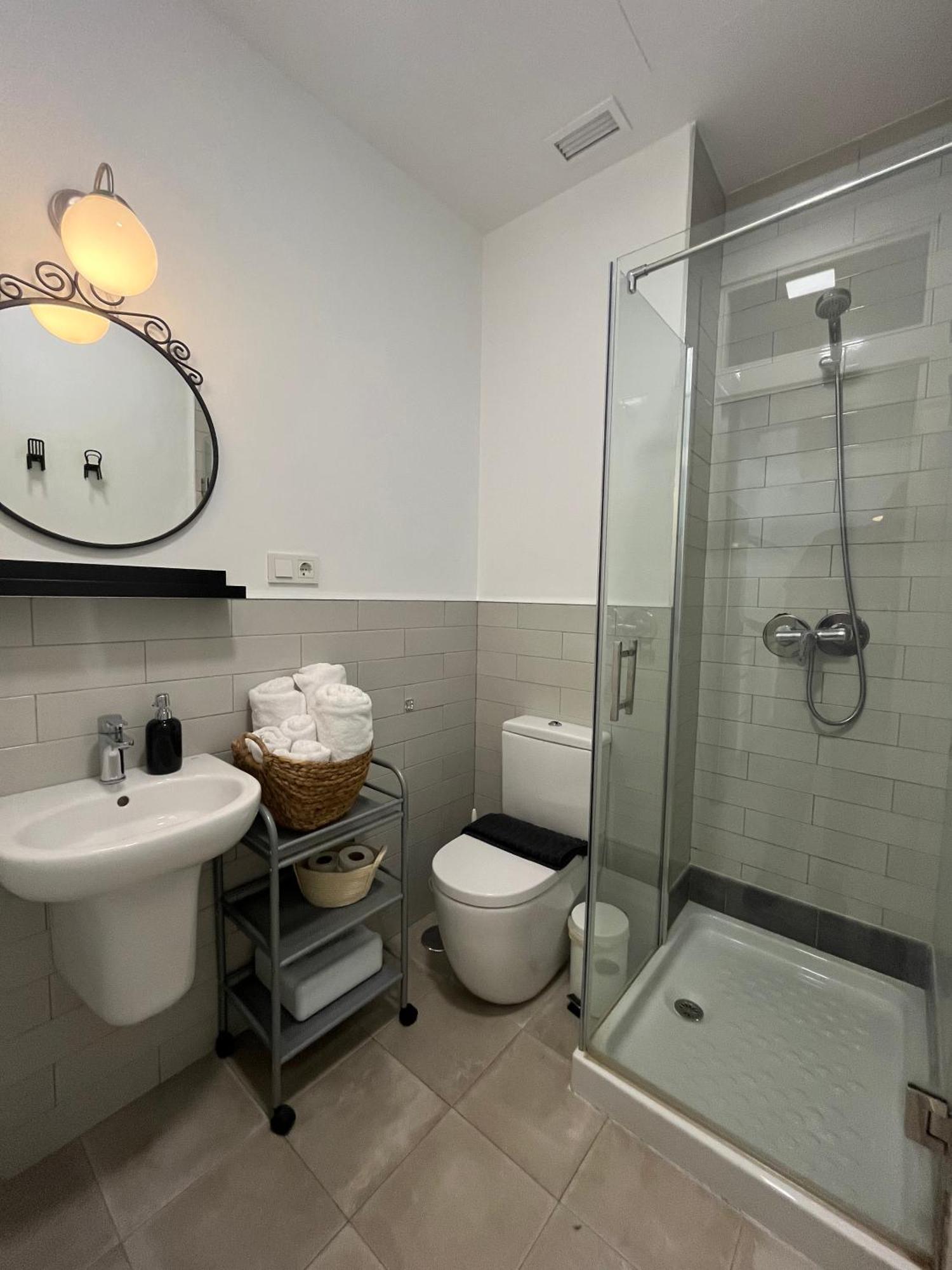 Balcones De Jauregui Premium Apartment Seville Exterior photo